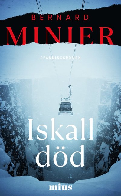 Cover for Bernard Minier · Iskall död (Paperback Book) (2025)