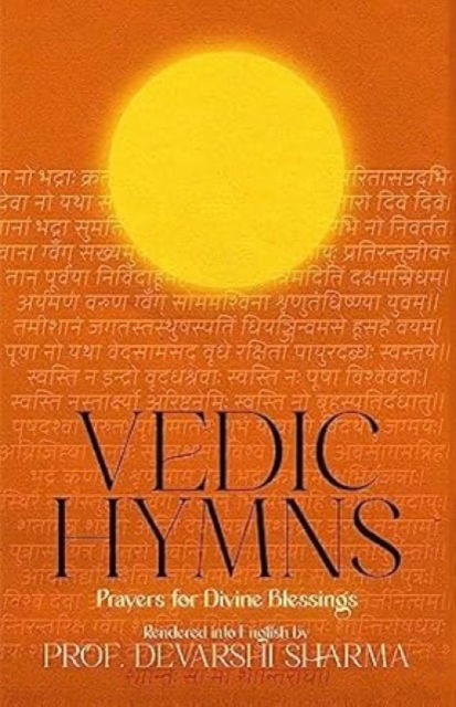 Cover for Devarshi Sharma · Vedic Hymns: Prayers for Divine Blessings (Paperback Book) (2025)