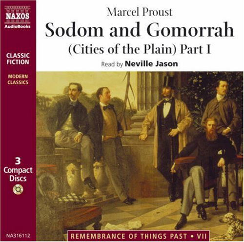 PROUST: Sodom&Gomorrah 1 *s* - Neville Jason - Muzyka - Naxos Audiobooks - 9789626341612 - 24 lipca 1998