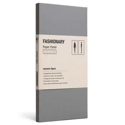 Cover for Fashionary · Fashionary Womens Figure Panel (Drucksachen) (2013)