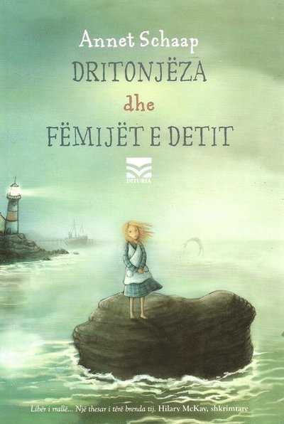 Cover for Annet Schaap · Dritonjëza dhe fëmijët e detit (Bok) (2020)