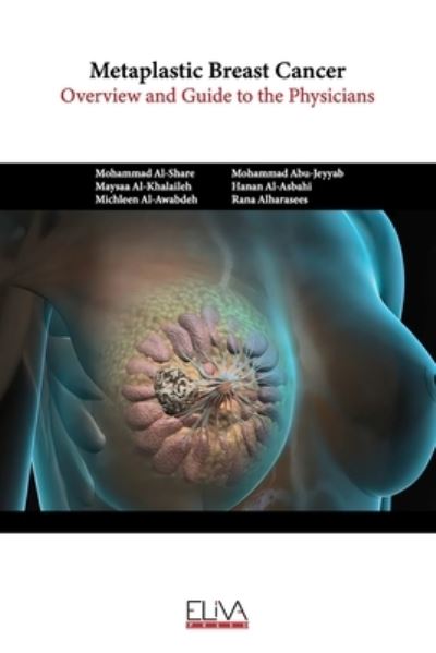 Cover for Mohammad Abu-Jeyyab · Metaplastic Breast Cancer (Paperback Book) (2022)