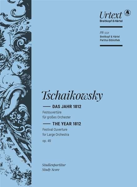 Cover for Tschaikowsky · Das Jahr 1812 op. 49 -Fest (Book)
