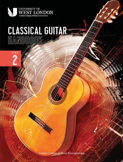 Cover for London College of Music Examinations · London College of Music Classical Guitar Handbook 2022: Step 2 (Pocketbok) (2022)