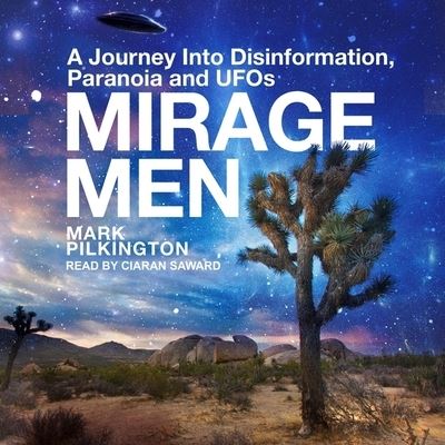 Cover for Mark Pilkington · Mirage Men (CD) (2021)