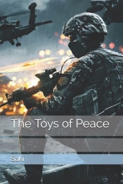 Cover for Saki · The Toys of Peace (Paperback Book) (2021)