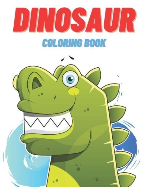 Cover for Azeuo Azeuo · Dinosaur Coloring Book (Taschenbuch) (2020)