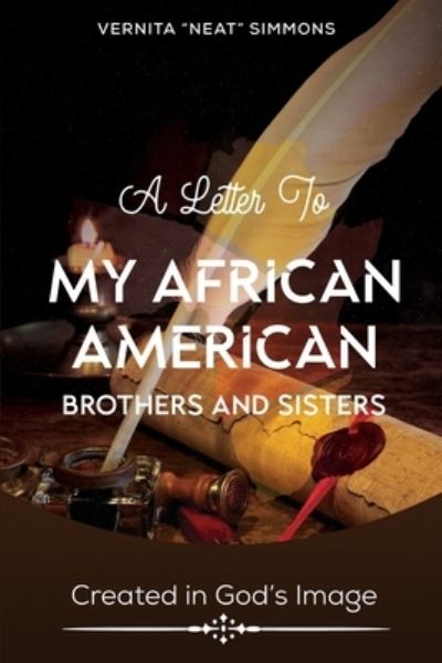 Cover for Vernita Simmons · A Letter to My African American Brothers and Sisters (Paperback Book) (2021)