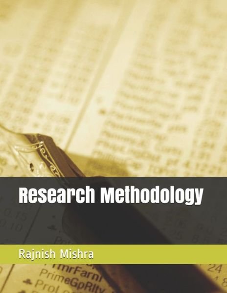 Cover for Rajnish Mishra · Research Methodology (Paperback Bog) (2020)