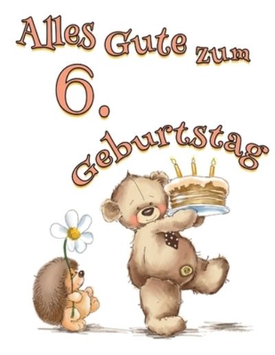 Cover for Level Up Designs · Alles Gute zum 6. Geburtstag (Paperback Book) (2021)