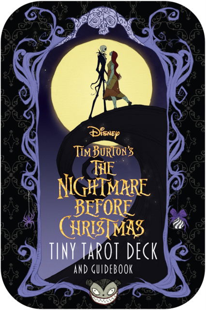 Cover for Minerva Siegel · The Nightmare Before Christmas Tiny Tarot Deck and Guidebook (Lernkarteikarten) (2025)