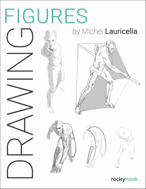 Cover for Michel Lauricella · DRAWING: Figures (Paperback Book) (2025)