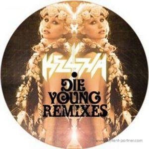 Cover for Kesha · Die Young (12&quot;) (2012)