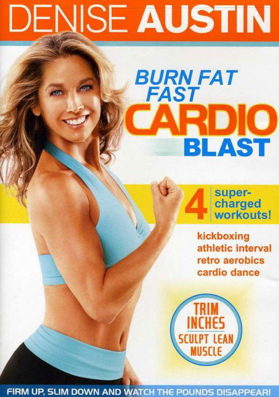 Burn Fat Fast: Cardio Blast - Denise Austin - Filmes - Lionsgate - 0012236222613 - 18 de dezembro de 2007