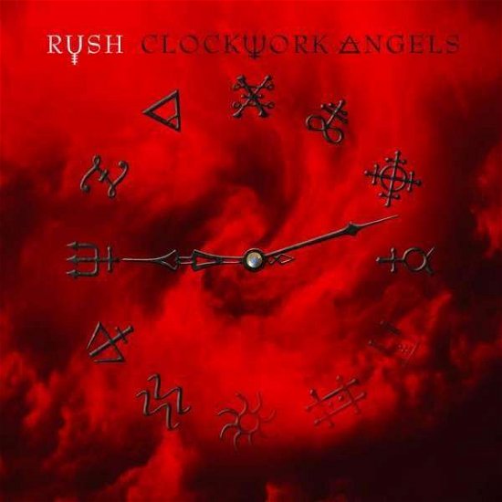 Clockwork Angels - Rush - Musikk - ROADRUNNER - 0016861765613 - 12. juni 2012