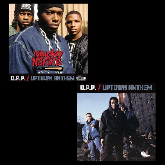 Cover for Naughty By Nature · O.P.P. / Uptown Anthem (LP) (2024)