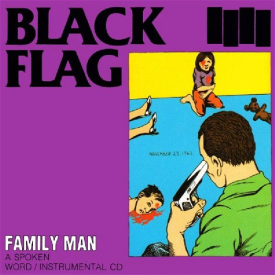 Family Man - Black Flag - Musik - POP - 0018861002613 - 21. januar 2022