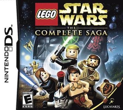 Cover for Lucas Art · LEGO Star Wars: The Complete Saga (DS)