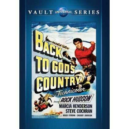 Cover for Back to God's Country (DVD) (2014)