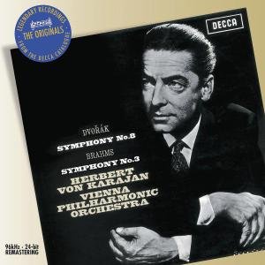 Cover for Karajan Herbert Von / Wiener P · Conducts Brahms &amp; Dvorak (CD) (2011)