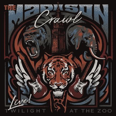 Twilight At The Zoo - Madison Crawl - Musik - ROTTEN ROLL - 0032357305613 - 8. Dezember 2023