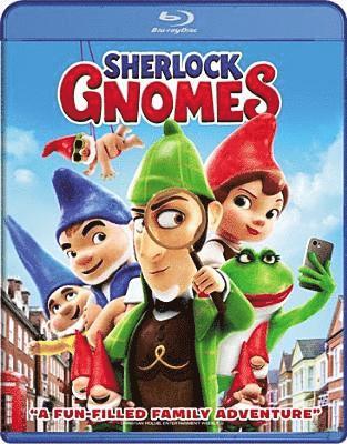 Cover for Sherlock Gnomes (Blu-ray) (2018)