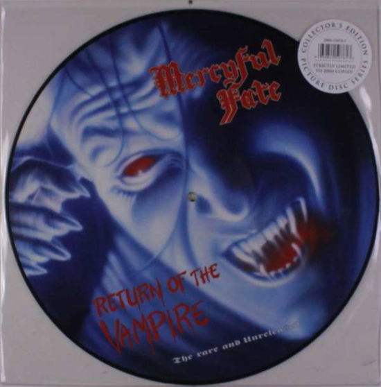 Mercyful Fate · Return Of The Vampire (LP) [Picture Disc edition] (2018)