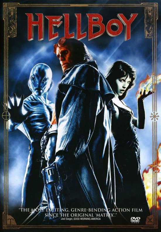 Cover for Hellboy (DVD) (2008)