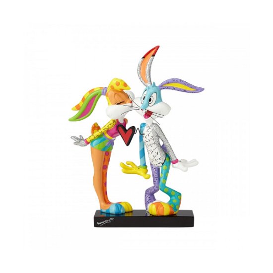 Looney Tunes Lola and Bugs Bunny Britto Figure - Looney Tunes - Gadżety - ENESCO - 0045544923613 - 20 stycznia 2023