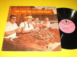 Cover for Justin Wilson · Pass a Good Time (LP) (1988)