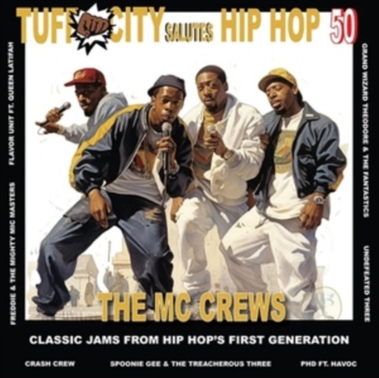 Cover for Various Artists · 50 Years Of Hip Hop: The Mc Crew Jams (LP) (2023)
