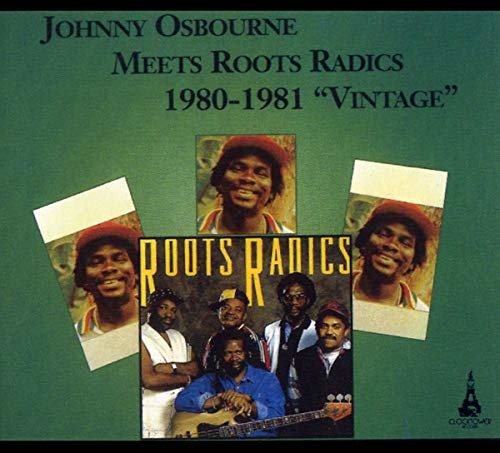 Cover for Johnny Osbourne · 1980-1981 Vintage (CD) (2018)
