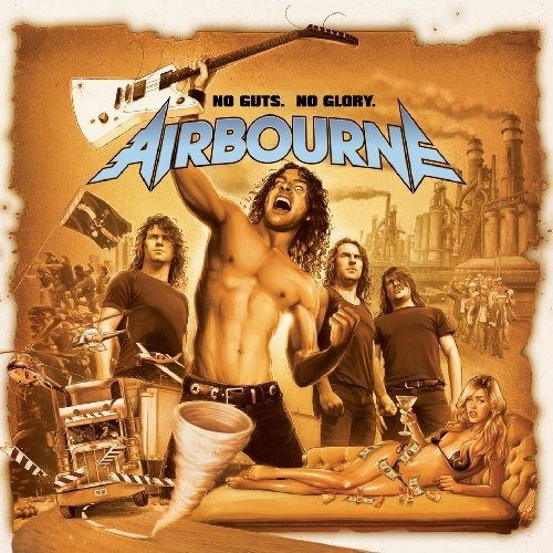 No Guts. No Glory - Airbourne - Musique - NETTWERK - 0067003105613 - 30 août 2024