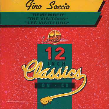 Cover for Gino Soccio · Remember / the Visitors (CD) (2006)