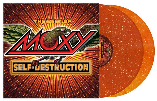 Cover for Moxy · Best Of (self Destruction) (LP) (2022)