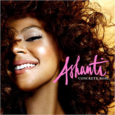 Cover for Ashanti · Concrete Rose (CD) [Bonus Tracks edition] (1901)