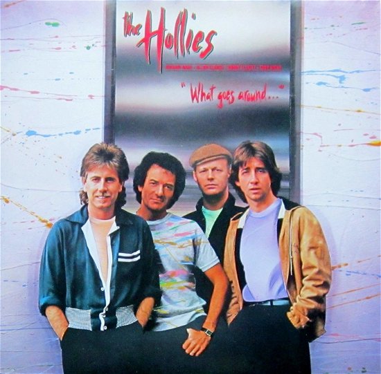 Cover for Hollies · What Goes Round (LP) (2000)