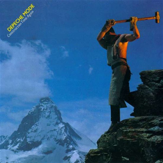 Cover for Depeche Mode · Construction Time Again (CD) (2017)