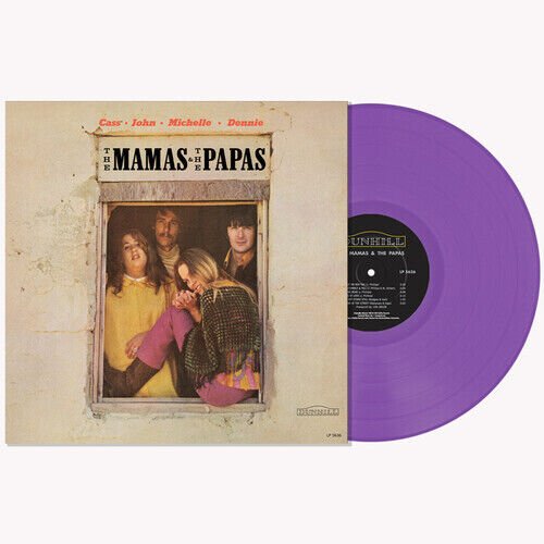 Cover for The Mamas and the Papas · The Mamas and the Papas (Opaque Violet Vinyl) (LP) (2023)