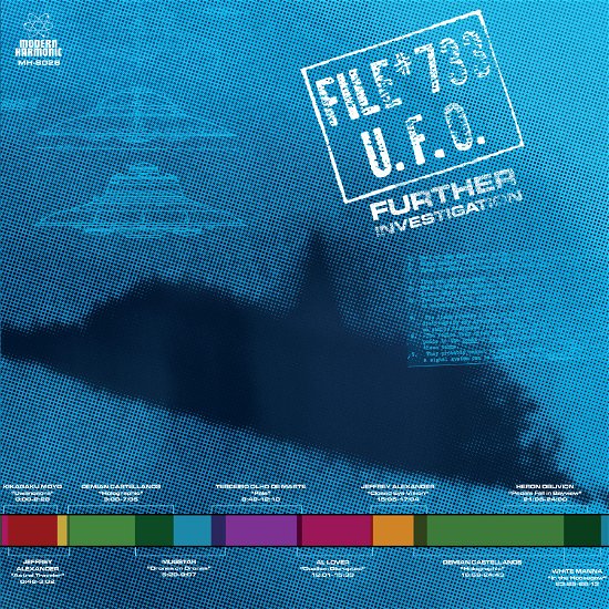Bf 2019 - File #733 U.f.o. - Further Investigation - Various Artists - Musiikki - ROCK/POP - 0090771802613 - perjantai 29. marraskuuta 2019