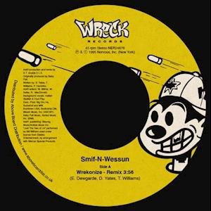 Cover for Smif-N-Wessun · Wrekonize (LP) [Remix edition] (2020)