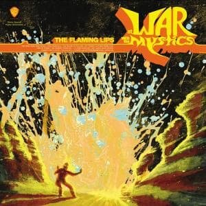 Cover for the Flaming Lips · At War with the Mystics (Colored Vinyl) (LP) [Coloured edition] (2006)