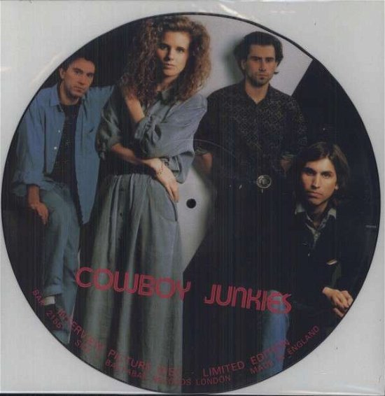 Interview Picture Disc - Cowboy Junkies - Music - ARABESQUE - 0093652687613 - March 15, 2012