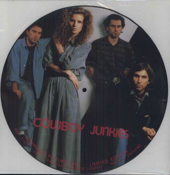 Interview Picture Disc - Cowboy Junkies - Musik - ARABESQUE - 0093652687613 - 15 mars 2012