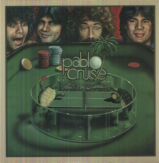 Cover for Pablo Cruise · Part of the Game (LP) (2013)