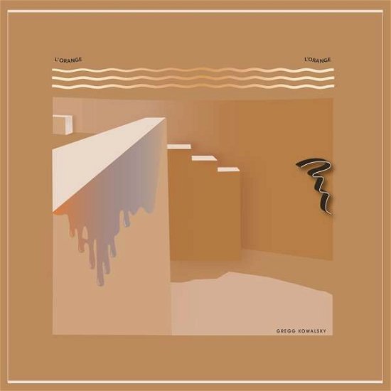Cover for Gregg Kowalsky · L'Orange L'Orange (LP) (2017)