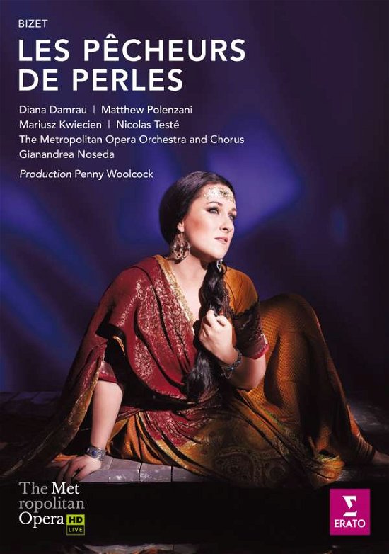 Cover for Georges Bizet · Bizet / Les Pecheurs De Perles (DVD) (2017)