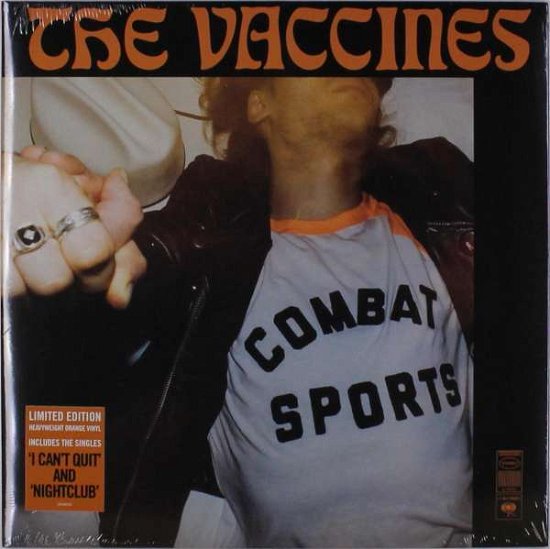 Cover for The Vaccines · Combat Sports (LP) [Coloured edition] (2018)