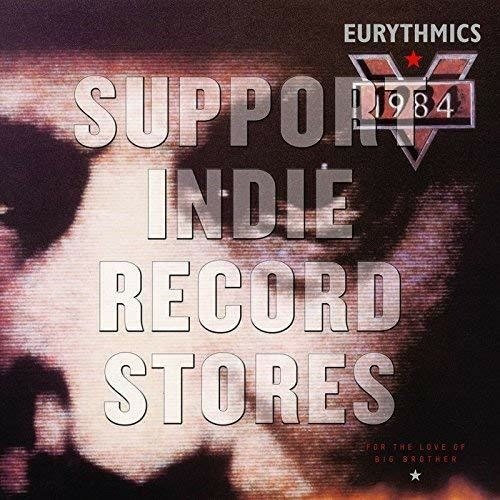 Cover for Eurythmics · Eurythmics - 1984 (For The Love Of Big Brother) (Rsd 2018) (LP) (2018)