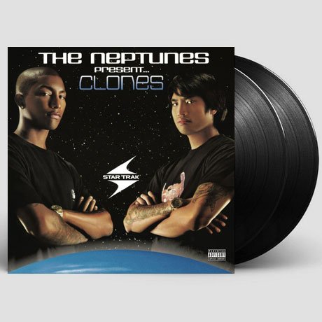 Cover for Neptunes the · The Neptunes Present... Clones (LP) (2018)